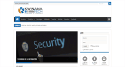 Desktop Screenshot of kwinanatech.com